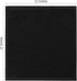 Set 12 12x12 inches COTTON CRAFT Euro Spa Waffle Wash Cloth - of Luxury Pure Ringspun Cotton Waffle Weave Bathroom Face