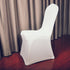 190 Sedona Designz Universal Polyester Spandex Folding Chair Cover GSM Heavy Duty Stretch Chair Cover for Weddings