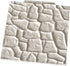 Katy Sue Stone-Effect Silicone Mold for Cake, Cookie Decorating, & Craft, Use with Fondant, Sugar Paste