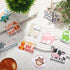 16 Pcs Funny Cute Adult Fridge Magnets, Animal Refrigerator Magnets for Home, Office, School, Cabinet