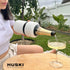 6 Huski Wine Chiller | Award Winning Iceless Design | Keeps Wine Cold up to Hours | Wine Accessory | Next Generation