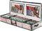 VENO Clear Wrapping Paper Organizer Storage Box for Christmas Gift Bags and