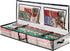 VENO Clear Wrapping Paper Organizer Storage Box for Christmas Gift Bags and