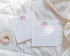 Pink Elephant Advice Cards (25 Pack) - Fun Baby Shower Game, Unique Guest Book Alternative, 4x4 Cards