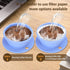 2-Packs Paperless Collapsible Travel Pour Over Coffee Dripper Kit, Reusable Coffee Strainer for Camping, Blue+Green