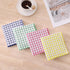 8 Pack 12 12 Inches Kitinjoy Cotton Terry Kitchen Dish Cloths, x Super Soft and Absorbent Dish Rags, Quick Drying Dish