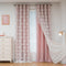 MYSKY HOME Pink Curtains for Girls Bedroom 84 Inches Long Blackout Nursery