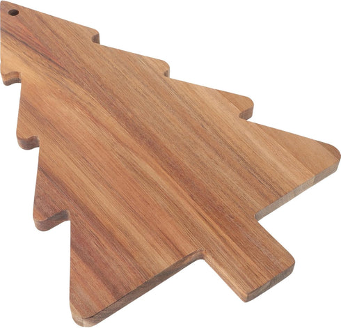Amosfun Christmas Tree Charcuterie Board, Wooden Appetizer Tray, Holiday Cheese Board, Sushi Serving Tray