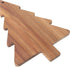 Amosfun Christmas Tree Charcuterie Board, Wooden Appetizer Tray, Holiday Cheese Board, Sushi Serving Tray