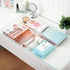 STORi SimpleSort 2-Piece Stackable Clear Drawer Organizer Set, 12" x 9" x 2" Rectangle Trays