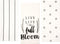 Sticky Toffee Cotton Flour Sack Kitchen Towels, 3-Pack – Stripe and Floral Print, 28x29 in, Soft & Absorbent