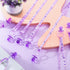 36 Tigeen Pcs Shower Party Pacifiers Necklace Acrylic Pacifiers Favors Plastic Charm for Shower Party Decorations Table