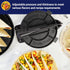 Vivicreate Tortilla Press, Dough Maker, Flour Tortilla Press, Quesadilla Maker, 10 Inch Tortilla Press