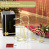 Countertop, 4 Set, SZQINJI Paper Towel Holder Gold Paper Towel Roll Holder with Weighted Base Suction Cups and Paper