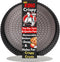 King Crispy's Deep Pie, Tart & Quiche Pan with Perforated Holes for Crispy Crusts, Non-Stick, 9 inch x 2 Deep