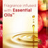 Glade Candle Infused With Essential Oils, Apple Cinnamon Fragrance Candle, 3-Wick Candle, 6.8 Oz Air Freshener.