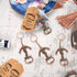 Winocbxt 50pcs Anchor Keychain Bottle Opener Wedding Gift Decoration, Perfect for Birthday Party, Baby Shower, Nautical