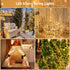 33Ft 100 8 1Pack) TingMiao Fairy Lights Battery Operated String Lights with Remote Control Timer, LED Waterproof Modes