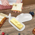 Countertop, Butter Dish with Lid for Cute Whale Design, Ceramic Butter Dish with Handle, Funny Kitchen Decor, Ideal