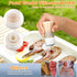 4Pcs 2 Oz Condiment Squeeze Bottles for Sauces, Leakproof Salad Dressing Container to Go, Small Silicone Squeeze