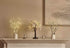 18IN 40 Hairui Lighted Cherry Blossom Tree Battery Operated Warm White LED Artifical Bonsai Tree with Timer USB Plug
