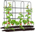 OTOSUNNY Garden Trellis for Climbing Plants Outdoor, 6 FT Tall Arch Tunnel,