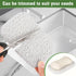 Emlim 4 Pack Soap Holder PadSoap Holder for Kitchen & BathroomWhite Non-Slip Soap Lifting Pads for Soap Dish