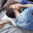 Sleeping Cuddle Pillow for Couple, Memory Foam Arched U-Shaped Arm Hole Pillow, Providing Comfort and Support in Travel