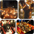 50 8 2 Pack Christmas Lights - Battery Operated String Lights LED String Lights Mini Lights with Auto-Timer