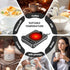 6 Settings 12H Smart Mug Warmer with Infrared Sensor, Coffee Mug Warmer for Desk, Temp & Timer Coffee Cup Warmer