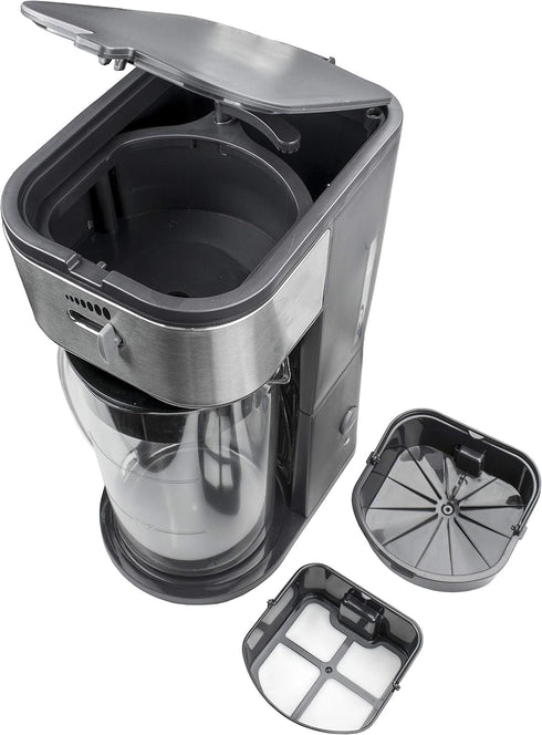 Brentwood KT-2150BK Iced Tea and Coffee Maker - 64 Ounce Pitcher, Black