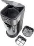 Brentwood KT-2150BK Iced Tea and Coffee Maker - 64 Ounce Pitcher, Black
