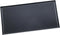 Small Bar Mat, 6" x 12" PVC Black Coffee Mat for Home Bar Essentials, Spill Mat for Kitchen Countertop, 1 PCS