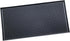 Small Bar Mat, 6" x 12" PVC Black Coffee Mat for Home Bar Essentials, Spill Mat for Kitchen Countertop, 1 PCS