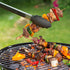 Tribal Cooking Kitchen Tongs with Silicone Tips - 9" and 12" Stainless Steel Tongs with Rubber Grips