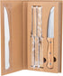 Mundial 5 Inch Steak Knife Set with Wood Handle, 6 Pieces
