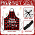 Geyoga 12 Pcs Waterproof Seasonal Aprons Holiday Kitchen Aprons Adjustable Cooking Aprons for Valentines St Patrick's
