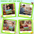 Mfmiudole Set 10 (4 6 Community 39.4"x59" Farm Play Rugs Gift - Vehicles Construction Trucks + Cars), Traffic Rug