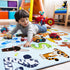 Bolacrom Kids Rugs for Playroom Educational Rug for Learn The ABC Alphabet, Soft Machine Washable Non-Slip Cute Carpet