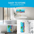 40''x16'' XIYUNTE Baby Bath Mat for Tub Non Slip Kids Bath Mat - Extra Long Cartoon Bathtub Mat Non Slip Kids Shower