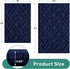 HOMEIDEAS 2 Piece Bathroom Rugs Sets - Extra Soft Shaggy Absorbent Non Slip Machine Washable Bath Mat