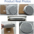 6 Packs 7 Inch Aluminum Alloy Pizza Pan with Holes, Commercial Grade Baking Screen for Oven Round Pizza Crisper