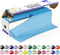 Grandipity Plastic Tablecloth Roll - 54in x 100 Ft. Sky Blue Plastic