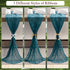 35 157 Inch Teal Cheesecloth Table Runner - x Gauze Boho Table Runner for Wedding, Baby Showers & Parties