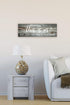 This Is Us Our Life Our Story Our Home Rustic Farmhouse Wood Wall Decor Sign, 6x18, Gray