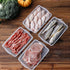 2 Pack Bacon Keeper, Deli Meat Saver Plastic Food Storage Containers with Lids for Refrigerators and Lunch Box