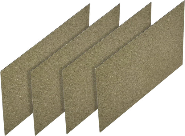 MECCANIXITY Microwave Oven Waveguide Cover, Mica Repairing Plate for Kitchen, Pack of 4