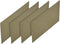 MECCANIXITY Microwave Oven Waveguide Cover, Mica Repairing Plate for Kitchen, Pack of 4