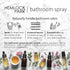 Hemlock Park Lavender Room Spray | Sustainably Made in USA with Essential Oils and Botanicals | Naturally Scent Your