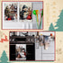 6 16 24 Inches Bencailor Pcs Winter Kitchen Towels x Decorative Snowman Truck Tea Dish Dishcloths Winter Holiday Drying